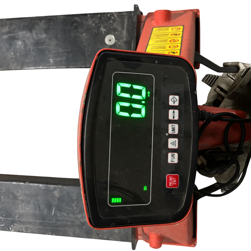 Manual con balanza - 2.500 kgs - Grupo Limbo