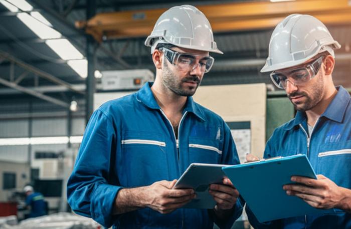 Imagen de un hombre y una mujer